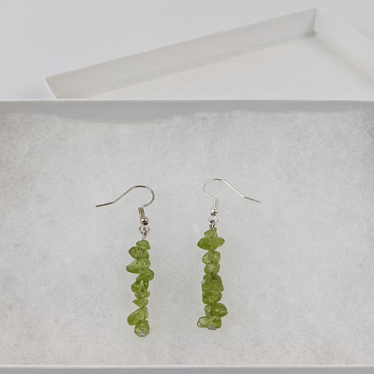 Peridot Dangle Earrings