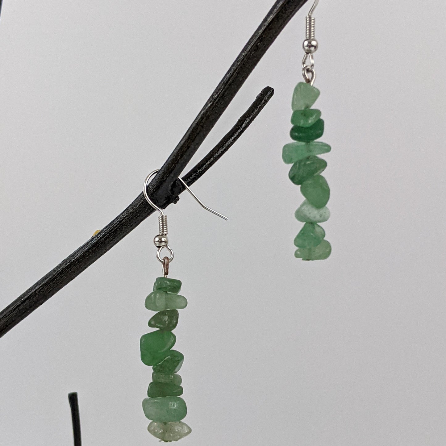 Aventurine Dangle Earrings