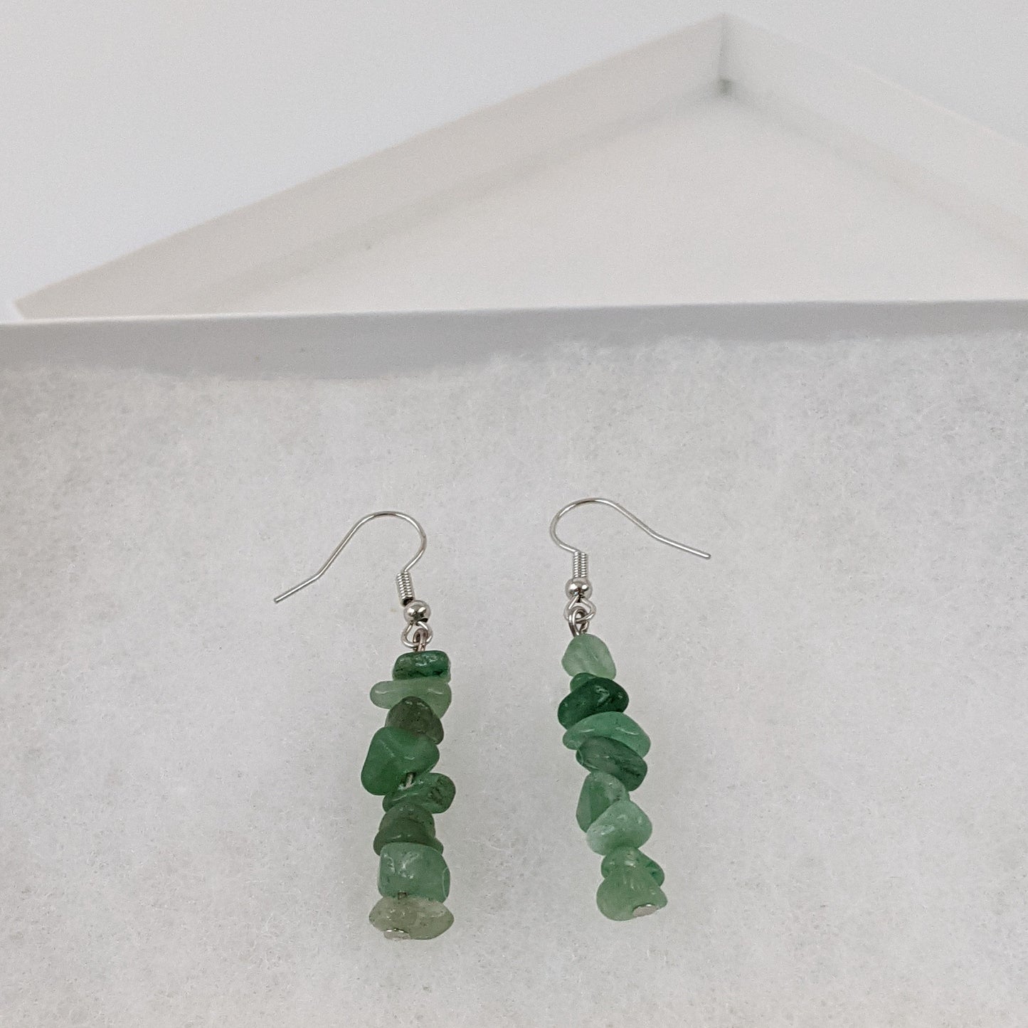 Aventurine Dangle Earrings