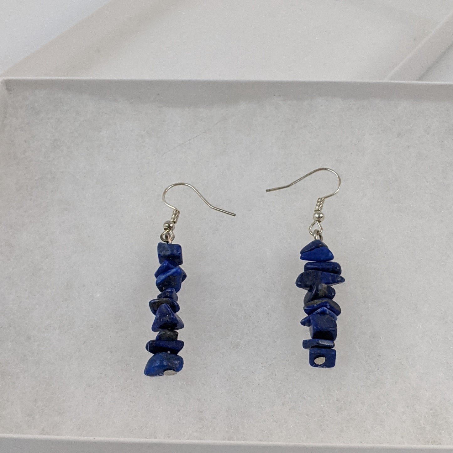 Lapis Lazuli Dangle Earrings