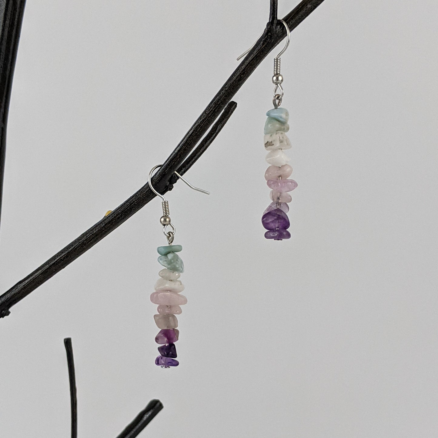 Capricorn Dangle Earrings