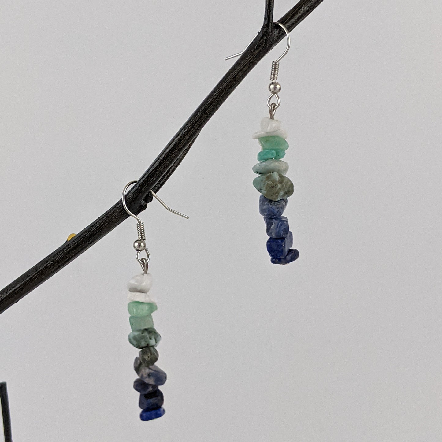 Aquarius Dangle Earrings